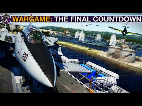 Видео: Мог ли один авианосец «Нимиц» 1980-х годов спасти Перл-Харбор в 1941 году? (WarGames 302) | DCS
