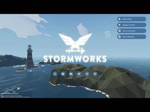 Видео: Обзор ваших работ - Stormworks: Build And Rescue