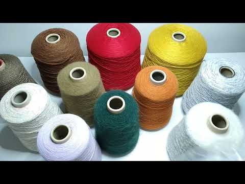 Видео: Покупка бобинной пряжи от фабрики шерсти в Гамбурге, Германия🇩🇪. Hamburger Wollfabrik.