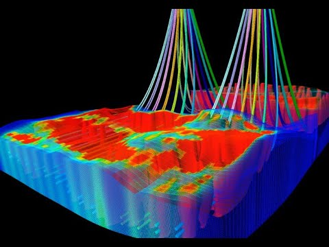 Видео: Введение в Petrel: Импорт Инклинометрии