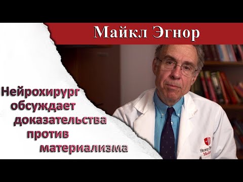 Видео: Майкл Эгнор || Нейрохирург приводит доказательства против материализма