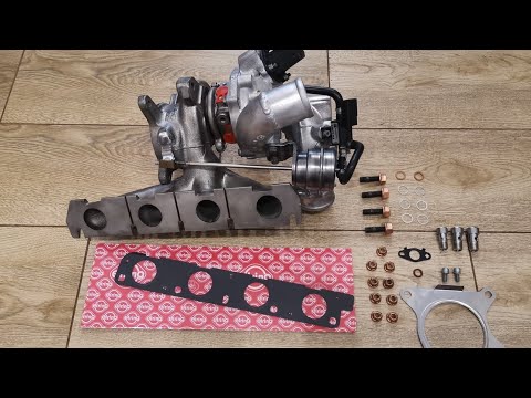 Видео: vk.com/tiguan_club | BorgWarner K04 -064 для TSI 2.0 TIGUAN | УСТАНОВКА