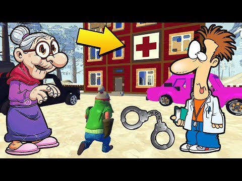 Видео: 👵 БАБКА НАПИСАЛА ЗАЯВЛЕНИЕ В МИЛИЦИЮ НА ДОКТОРА 🚑 МУЛЬТИК в Scrap Mechanic 🔨 СКРАП МЕХАНИК 🔔