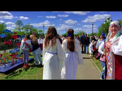 Видео: Русская Венеция в Холуй