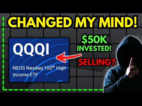 Видео: Я передумал насчет QQQI ETF... Вот мой новый план
