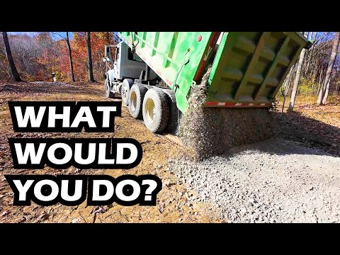 Видео: Эта подъездная дорога подорожала вдвое… и звонок, который я не хотел делать