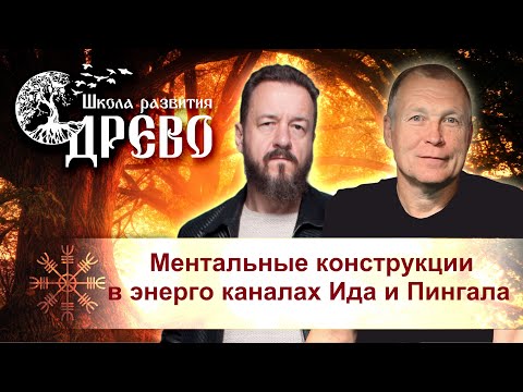 Видео: Энерго каналы Ида и Пингала. Разбор последствий устранения ментальной конструкции