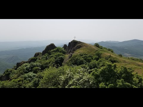 Видео: 4.06.2022 Tbilisi. Коджори - крепость Азеула. Kojori - Azeula Fortress.