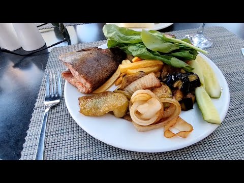 Видео: Imperial Turkish 5*Кемер. Обеды. Октябрь 2025 Турция
