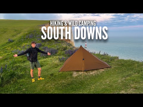 Видео: Пешие прогулки и кемпинг на природе в Саут-Даунсе