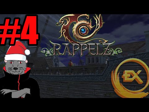 Видео: Rappelz Excellent (2021) Прохождение ч4 - Усатая Смерть Плывёт на Остров и Новый Лук