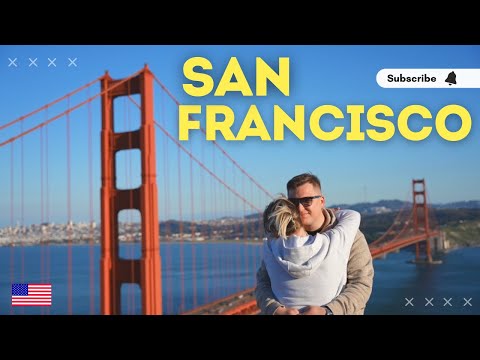 Видео: Сан-Франциско — San Francisco: Alcatraz, Golden Gate Bridge // CALIFORNIA Roadtrip Vlogs3