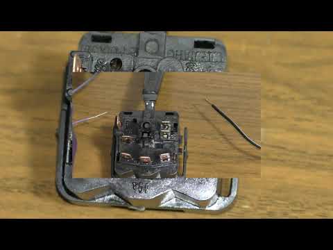 Видео: Как проверить переключатель света фар и поворотников.