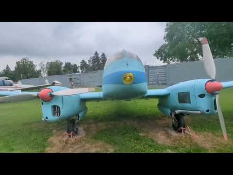 Видео: Музей авиации в Куновице, Чехия #авиация #самолёты