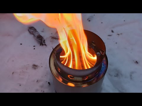 Видео: steel solo stove тока с Ali!!))