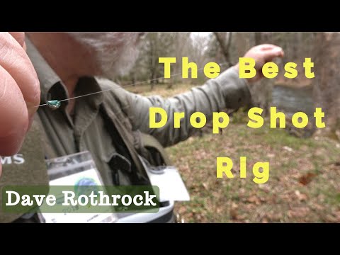 Видео: Как настроить оснастку Drop Shot Nymph (часть 1)