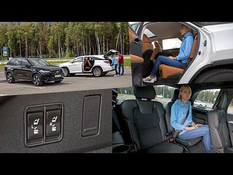 Видео: Lexus RX 350L и Volvo XC90 - за кадром