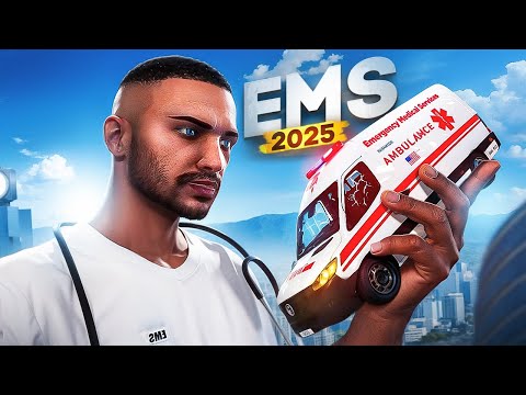 Видео: EMS В 2025 ГОДУ — ИДЕАЛЬНЫЙ СТАРТ ДЛЯ НОВИЧКОВ В GTA 5 RP!