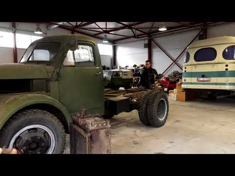 Видео: ГАЗ 51. Реставрационные работы начались.