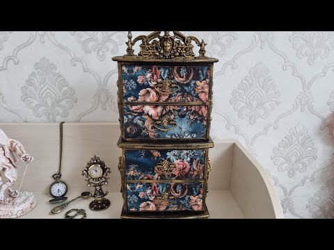 Видео: Переделка Фикс Прайс. Комодик.