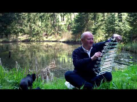 Видео: Целительная музыка /Kristall Harfen Meditation