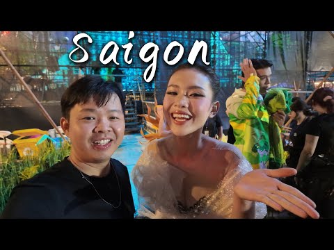 Видео: Ночная жизнь Сайгона 2025 🇻🇳 Бесплатная роскошь во Вьетнаме | Уличная еда и культура