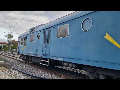 Видео: Много странен състав на "Носталгия"-та този път.М БВ 1503 Пловдив-Капъ Куле. 