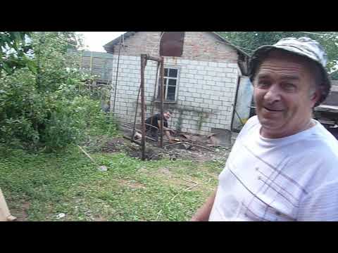 Видео: саморобна качеля.