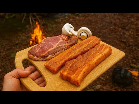 Видео: 🔥Готвя Свински Гърди в Гората🔥 Спокойствие и вкусна храна