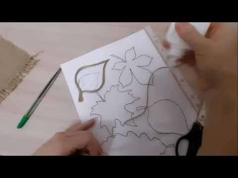 Видео: Мастер класс джутовая филигрань, видео