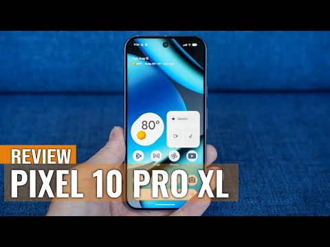 Видео: Обзор Google Pixel 10 Pro XL: Pro против Pro XL — кто победит?