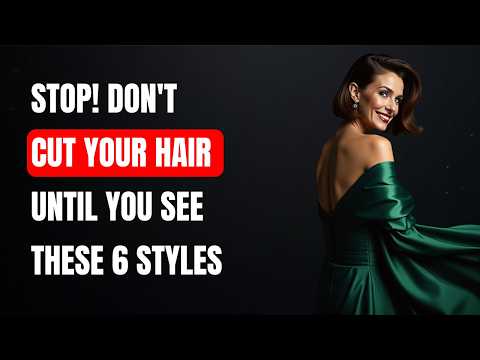Видео: Стрижки, которые ДЕЙСТВИТЕЛЬНО сделают вас моложе без хирургического вмешательства!