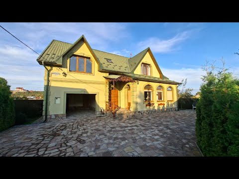 Видео: Продається Будинок 261 м2, 6 соток, Вовчинець. З ремонтом,  меблями і технікою. гараж. Каскад. Велес