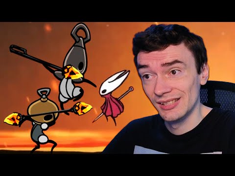 Видео: Старшие братья // Hollow Knight: Silksong #11