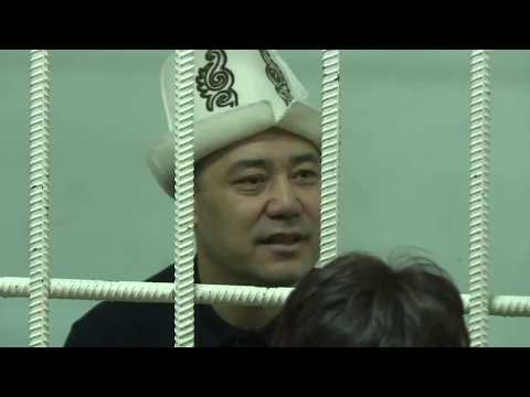Видео: Садыр Жапаровдун соту ТОЛУК ВИДЕО