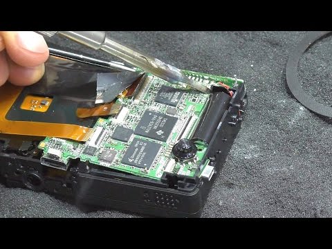 Видео: Нет изображения на экране. Фотокамера Kodak M1093 IS