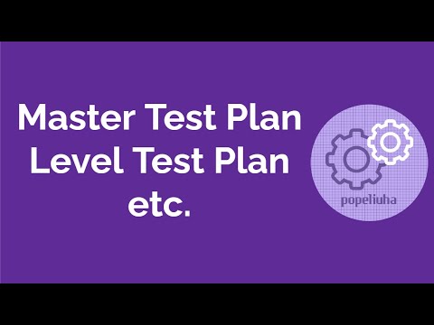Видео: 88. Master test plan, Level test plan та інші страшні документи
