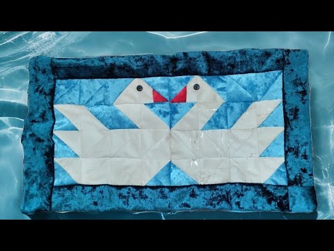 Видео: Керемет құрақ көрпе! "АҚҚУ  бейнесі мен бейнеленген ерекше туынды құрақ"