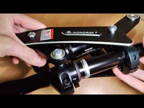 Видео: подвеска MONORIM для Ninebot MAX G30 - и так сойдёт!