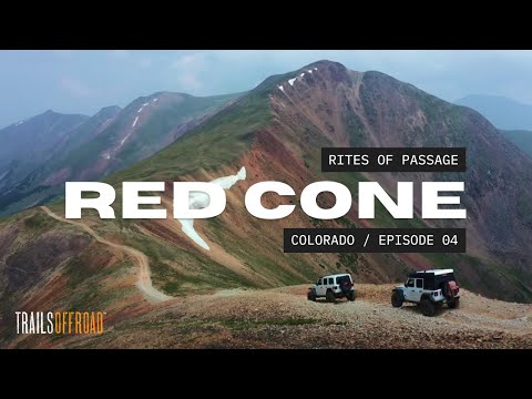 Видео: Внедорожная трасса Red Cone: обряд посвящения в Колорадо