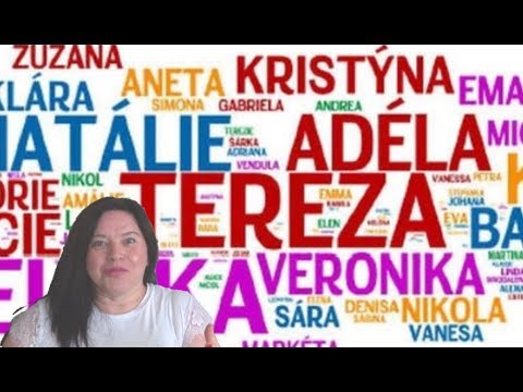 Видео: ЧЕШСКИЕ ИМЕНА.