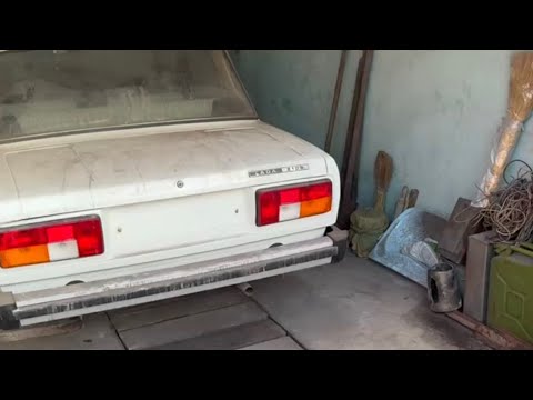 Видео: НОВАЯ ВАЗ 2105 1990 года 000.56 км ЭКСПОРТ !!! КАПСУЛА ВРЕМЕНИ