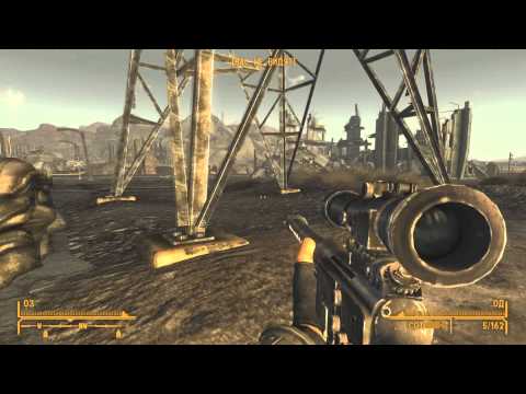 Видео: Fallout: New Vegas (10) Оптика!