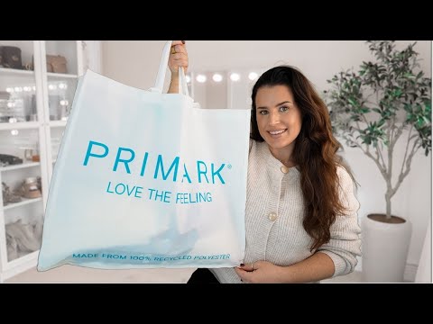 Видео: Primark Haul, октябрь 2025 | Новые осенне-зимние модные находки и примерки