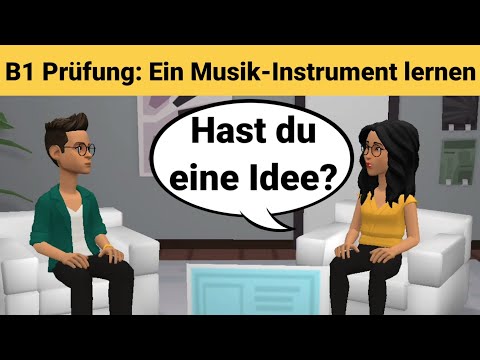 Видео: Устный экзамен по немецкому языку B1 | Планируем что-то вместе/диалог | разговорная часть 3
