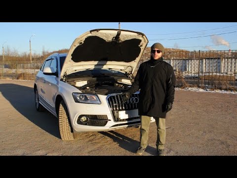 Видео: Audi Q5 8R. Нюансы эксплуатации