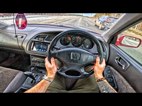 Видео: 1997 Honda Accord 1.8 AT - ТЕСТ-ДРАЙВ ОТ ПЕРВОГО ЛИЦА