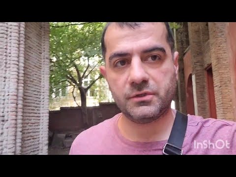 Видео: НОРАШЕН, СРЕДНЕВЕКОВЫЙ ХРАМ В САМОМ СЕРДЦЕ ТБИЛИСИ