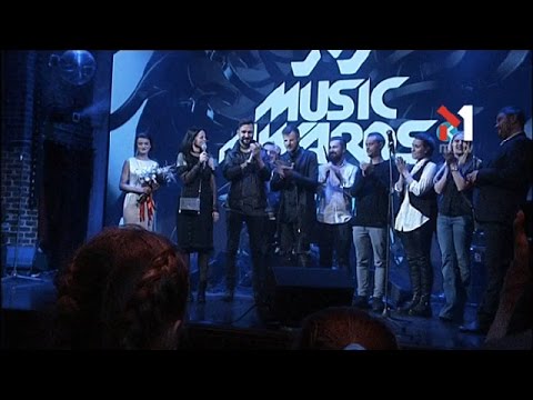 Видео: M1 Music Awards News. Випуск 15 - 25.11.2016