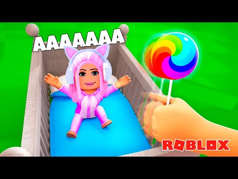 Видео: ДЕТСКИЙ САДИК СТАЛ ФАБРИКОЙ КОНФЕТ В РОБЛОКС ! STEAL CANDY FROM BABIES